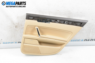 Interior door panel  for Volkswagen Phaeton Sedan (04.2002 - 03.2016), 5 doors, sedan, position: rear - right