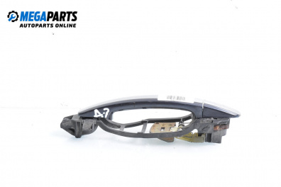 Mâner exterior for Volkswagen Phaeton Sedan (04.2002 - 03.2016), 5 uși, sedan, position: dreaptă - spate
