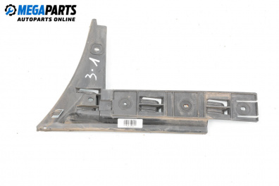 Bumper holder for Volkswagen Phaeton Sedan (04.2002 - 03.2016), sedan, position: rear - left