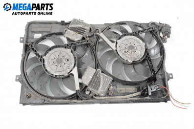 Cooling fans for Volkswagen Phaeton Sedan (04.2002 - 03.2016) 3.2 V6, 241 hp