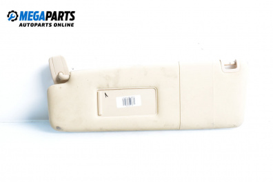 Sun visor for Volkswagen Phaeton Sedan (04.2002 - 03.2016), position: left