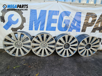Jante din aliaj for Volkswagen Phaeton Sedan (04.2002 - 03.2016) 19 inches, width 8 (Prețul este pentru un set)