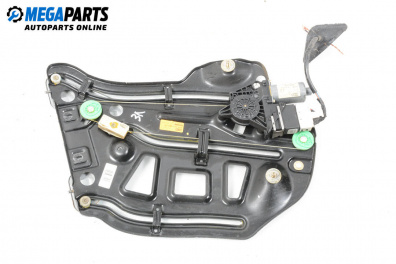 Macara electrică geam for Audi A4 Cabrio B7 (04.2002 - 03.2009), 3 uși, cabrio, position: stânga - spate