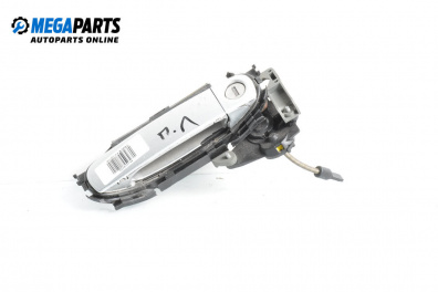 Mâner exterior for Audi A4 Cabrio B7 (04.2002 - 03.2009), 3 uși, cabrio, position: stânga - fața