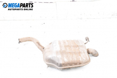 Hinterer schalldämpfer for Audi A4 Cabrio B7 (04.2002 - 03.2009) 2.5 TDI, 163 hp