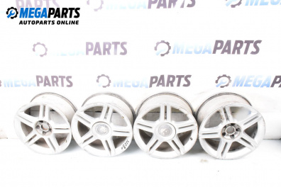Alloy wheels for Audi A4 Cabrio B7 (04.2002 - 03.2009) 17 inches, width 7.5, ET 45 (The price is for the set)