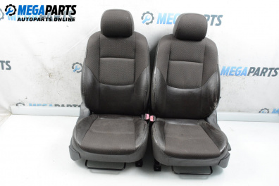 Scaune din piele for Hyundai i30 Hatchback I (10.2007 - 11.2011), 5 uși