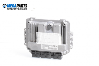 ECU for Citroen C4 Hatchback I (11.2004 - 12.2013) 1.6 HDi, 109 hp, № 96 642 575 80
