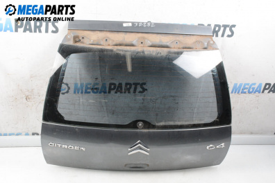 Boot lid for Citroen C4 Hatchback I (11.2004 - 12.2013), 5 doors, hatchback, position: rear