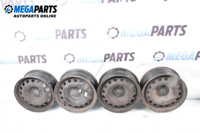 Stahlfelgen for Citroen C4 Hatchback I (11.2004 - 12.2013) 16 inches, width 6.5 (Preis pro set angegeben), № 5401.N7