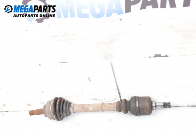 Driveshaft for Peugeot 307 Station Wagon (03.2002 - 12.2009) 2.0 HDI 110, 107 hp, position: front - left