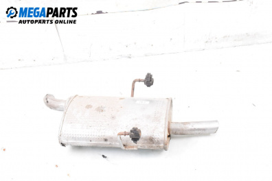 Hinterer schalldämpfer for Peugeot 406 Sedan (08.1995 - 01.2005) 1.8 16V, 110 hp