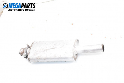 Hinterer schalldämpfer for Peugeot 406 Sedan (08.1995 - 01.2005) 1.8 16V, 110 hp