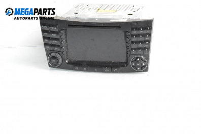 GPS navigation for Mercedes-Benz E-Class Estate (S211) (03.2003 - 07.2009)