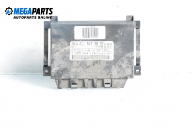Modul PDC for Mercedes-Benz E-Class Estate (S211) (03.2003 - 07.2009), № А 211 545 38 32
