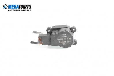 Motor supapă încălzire for Mercedes-Benz E-Class Estate (S211) (03.2003 - 07.2009) E 280 T CDI (211.223), 177 hp, № A2038201642