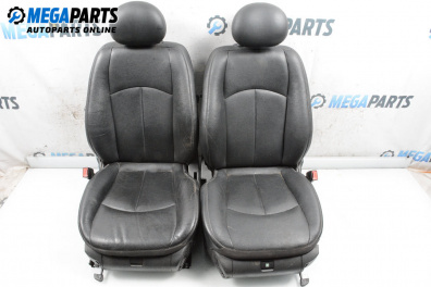 Scaune din piele cu reglare electrică for Mercedes-Benz E-Class Estate (S211) (03.2003 - 07.2009), 5 uși