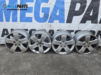 Alufelgen for Mercedes-Benz E-Class Estate (S211) (03.2003 - 07.2009) 16 inches, width 7.5, ET 42 (Preis pro set angegeben)