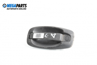Inner handle for Fiat Doblo Cargo II (02.2010 - ...), 3 doors, truck, position: rear - right
