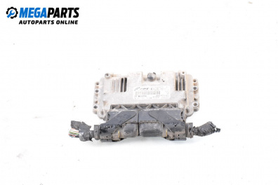 ECU for Fiat Doblo Cargo II (02.2010 - ...) 1.4, 120 hp, № 0261505794