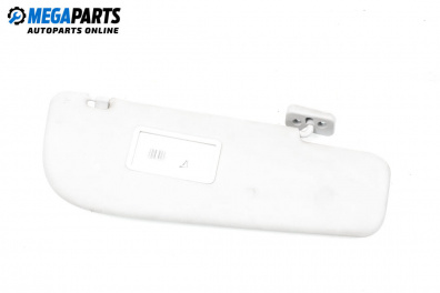 Parasolar for Fiat Doblo Cargo II (02.2010 - ...), position: dreapta