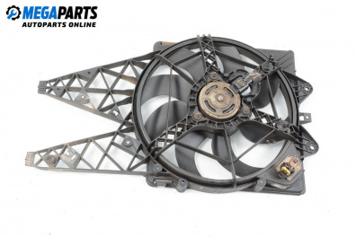 Radiator fan for Fiat Doblo Cargo II (02.2010 - ...) 1.4, 120 hp