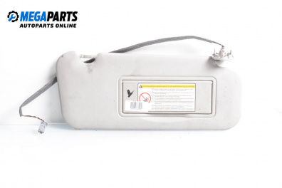 Sun visor for Peugeot 307 Station Wagon (03.2002 - 12.2009), position: left