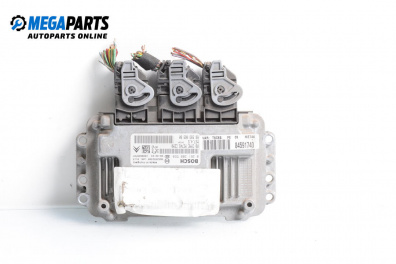 ECU for Peugeot 307 Station Wagon (03.2002 - 12.2009) 1.6 16V, 109 hp, № 0261208558