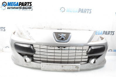 Front bumper for Peugeot 307 Station Wagon (03.2002 - 12.2009), station wagon, position: front