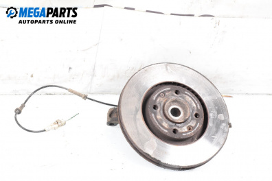 Knuckle hub for Peugeot 307 Station Wagon (03.2002 - 12.2009), position: rear - left