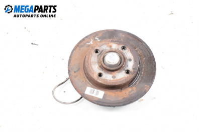Knuckle hub for Peugeot 307 Station Wagon (03.2002 - 12.2009), position: rear - right