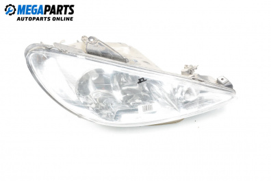Headlight for Peugeot 206 Hatchback (08.1998 - 12.2012), hatchback, position: right