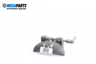 Mâner exterior for Peugeot 206 Hatchback (08.1998 - 12.2012), 5 uși, hatchback, position: stânga - spate