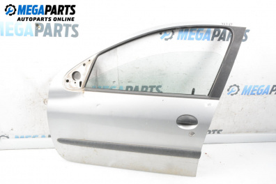 Door for Peugeot 206 Hatchback (08.1998 - 12.2012), 5 doors, hatchback, position: front - left