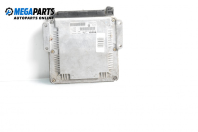 ECU for Peugeot 206 Hatchback (08.1998 - 12.2012) 2.0 HDI 90, 90 hp