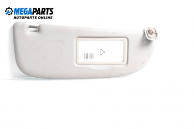 Parasolar for Peugeot 206 Hatchback (08.1998 - 12.2012), position: dreapta