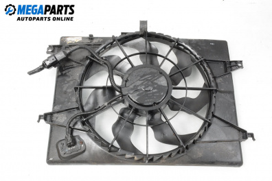 Ventilator radiator for Hyundai Tucson SUV I (06.2004 - 11.2010) 2.0 4WD, 141 hp