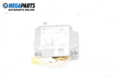 Steuermodul airbag for Hyundai Tucson SUV I (06.2004 - 11.2010)