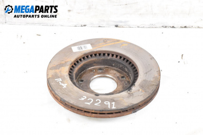Bremsscheibe for Hyundai Tucson SUV I (06.2004 - 11.2010), position: vorderseite