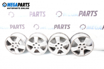 Alloy wheels for Hyundai Tucson SUV I (06.2004 - 11.2010) 16 inches, width 6 (The price is for the set)