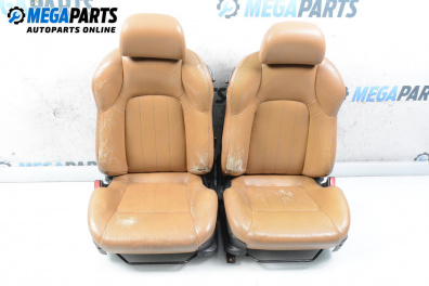 Scaune din piele for Hyundai Coupe Coupe II (08.2001 - 08.2009), 3 uși