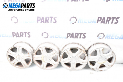 Alloy wheels for Hyundai Coupe Coupe II (08.2001 - 08.2009) 16 inches, width 6.5 (The price is for the set)