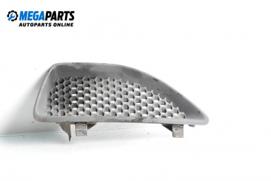 Gitter im stoßstange for Renault Megane I Cabriolet (10.1996 - 08.2003), cabrio, position: vorderseite