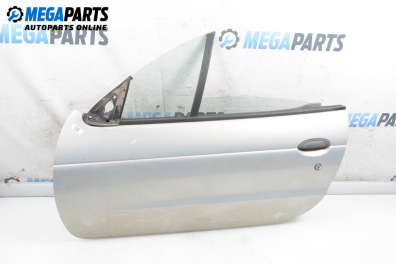 Tür for Renault Megane I Cabriolet (10.1996 - 08.2003), 3 türen, cabrio, position: links, vorderseite
