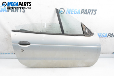 Tür for Renault Megane I Cabriolet (10.1996 - 08.2003), 3 türen, cabrio, position: rechts, vorderseite