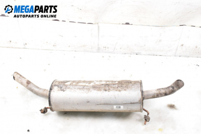 Mittelschalldämpfer for Renault Megane I Cabriolet (10.1996 - 08.2003) 1.6 16V (EA0B, EA04, EA11), 107 hp