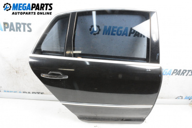 Tür for Volkswagen Phaeton Sedan (04.2002 - 03.2016), 5 türen, sedan, position: rechts, rückseite