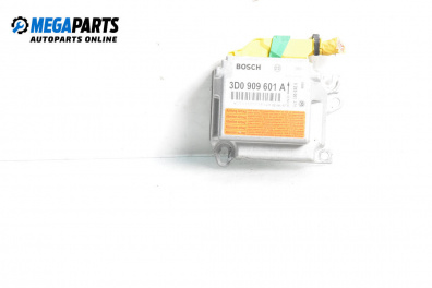 Steuermodul airbag for Volkswagen Phaeton Sedan (04.2002 - 03.2016), № 3D0909601A