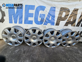 Alufelgen for Volkswagen Phaeton Sedan (04.2002 - 03.2016) 18 inches, width 7.5, ET 40 (Preis pro set angegeben)