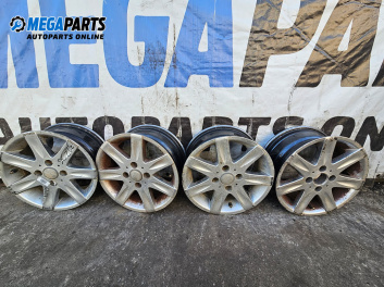 Alloy wheels for Volkswagen Passat II Variant B3, B4 (02.1988 - 06.1997) 14 inches, width 6, ET 38 (The price is for the set)